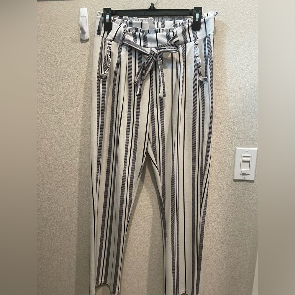 Pinstripes pants